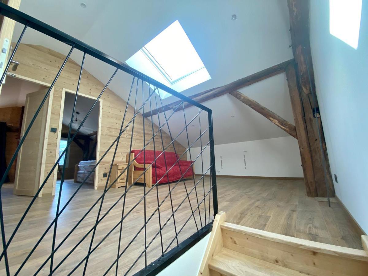 Appartement 75M2 Duplex Au Coeur Du Village De Queige Exteriér fotografie