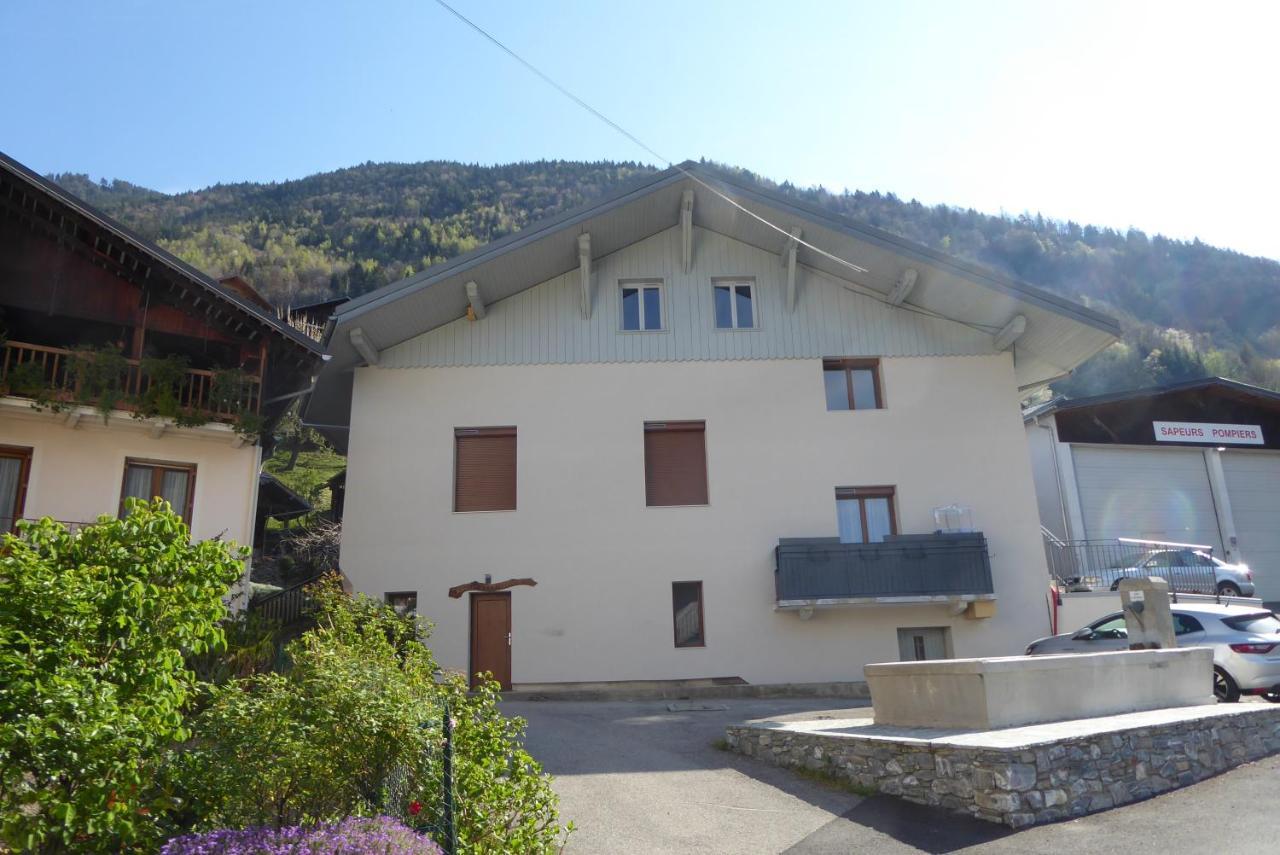 Appartement 75M2 Duplex Au Coeur Du Village De Queige Exteriér fotografie